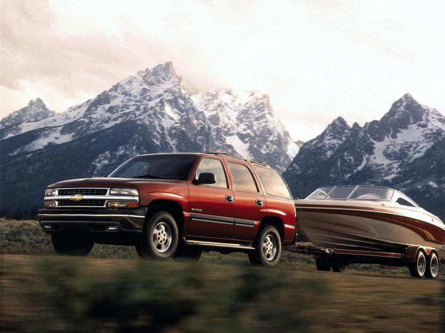  Chevrolet Tahoe 2000 года  (фото 15 из 57)